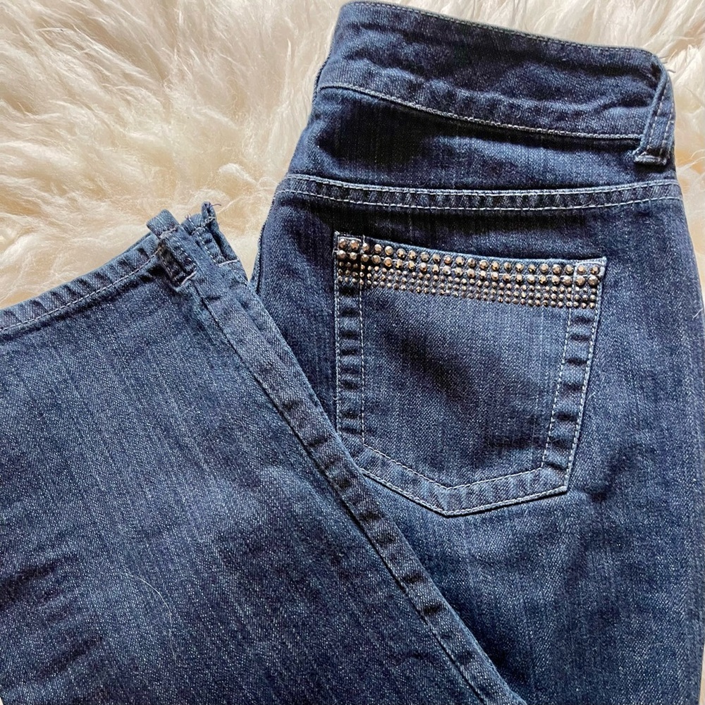 Chico's High Rise Blue Jeans Classic Denim​
